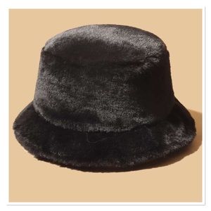 NWOT. Plush Fuzzy Bucket Hat